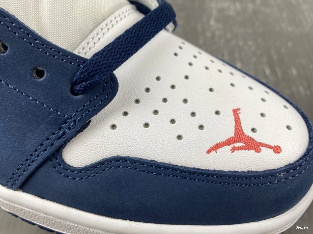 Bmlin SB CJ7891-400 Navy 1 Midnight Low Jordan 0701